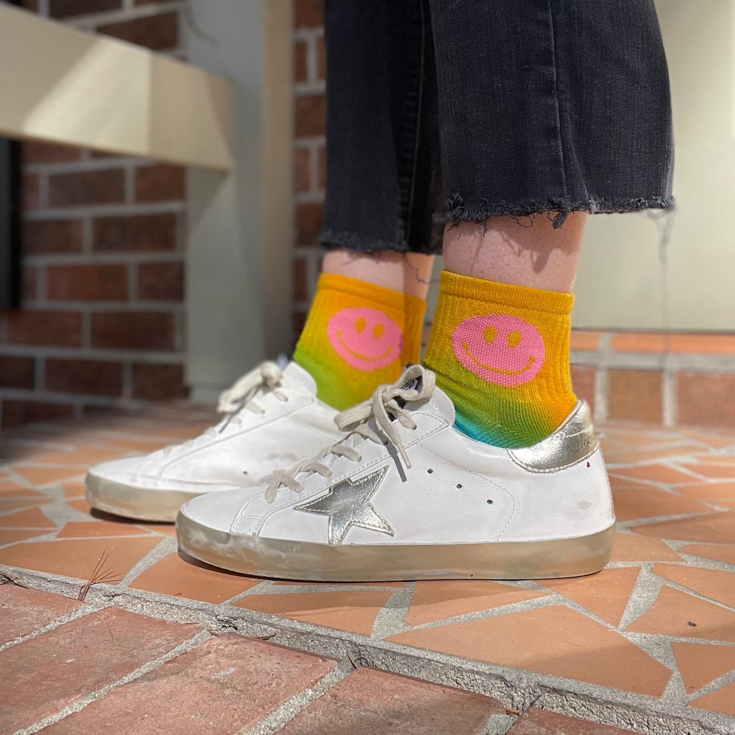 Quarter Crew | Smiley