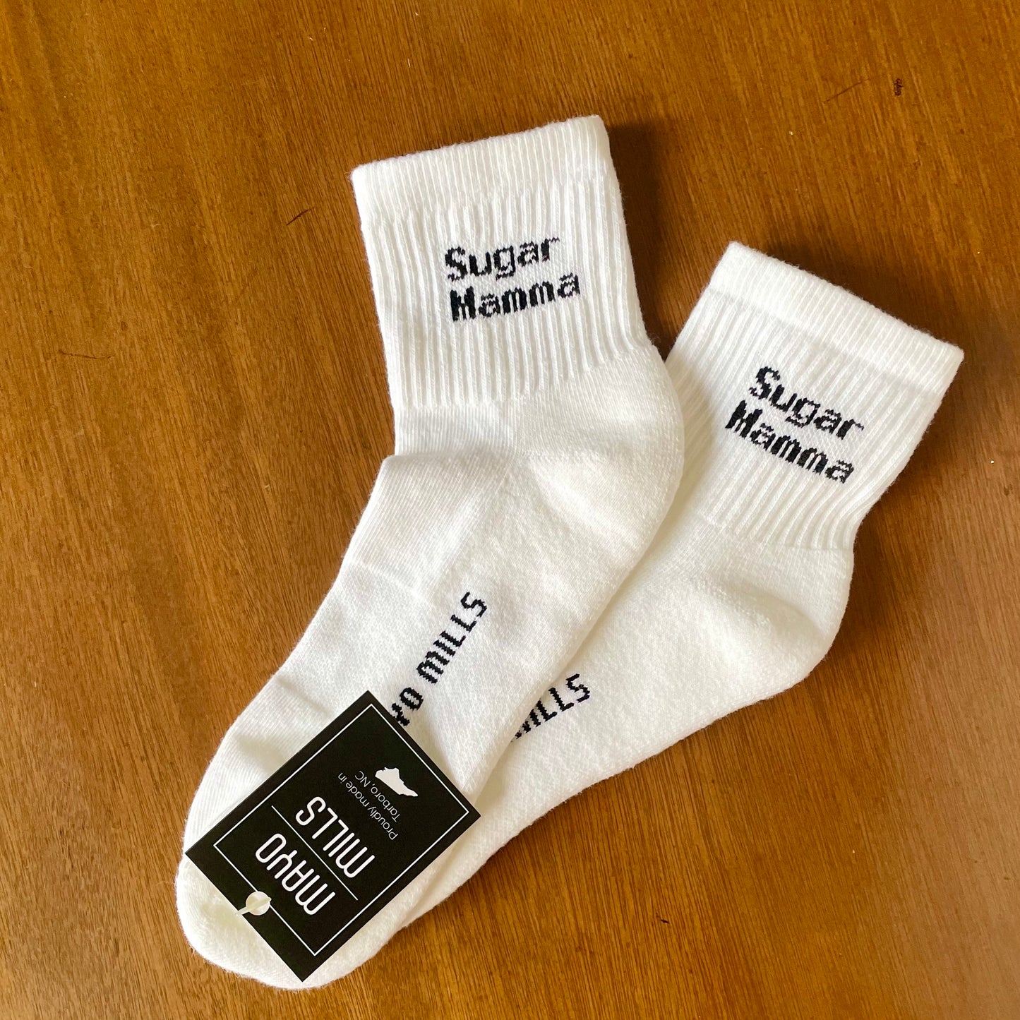 Sugar Mamma Quarter Crew