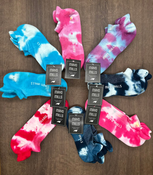Hand Dyed Footies
