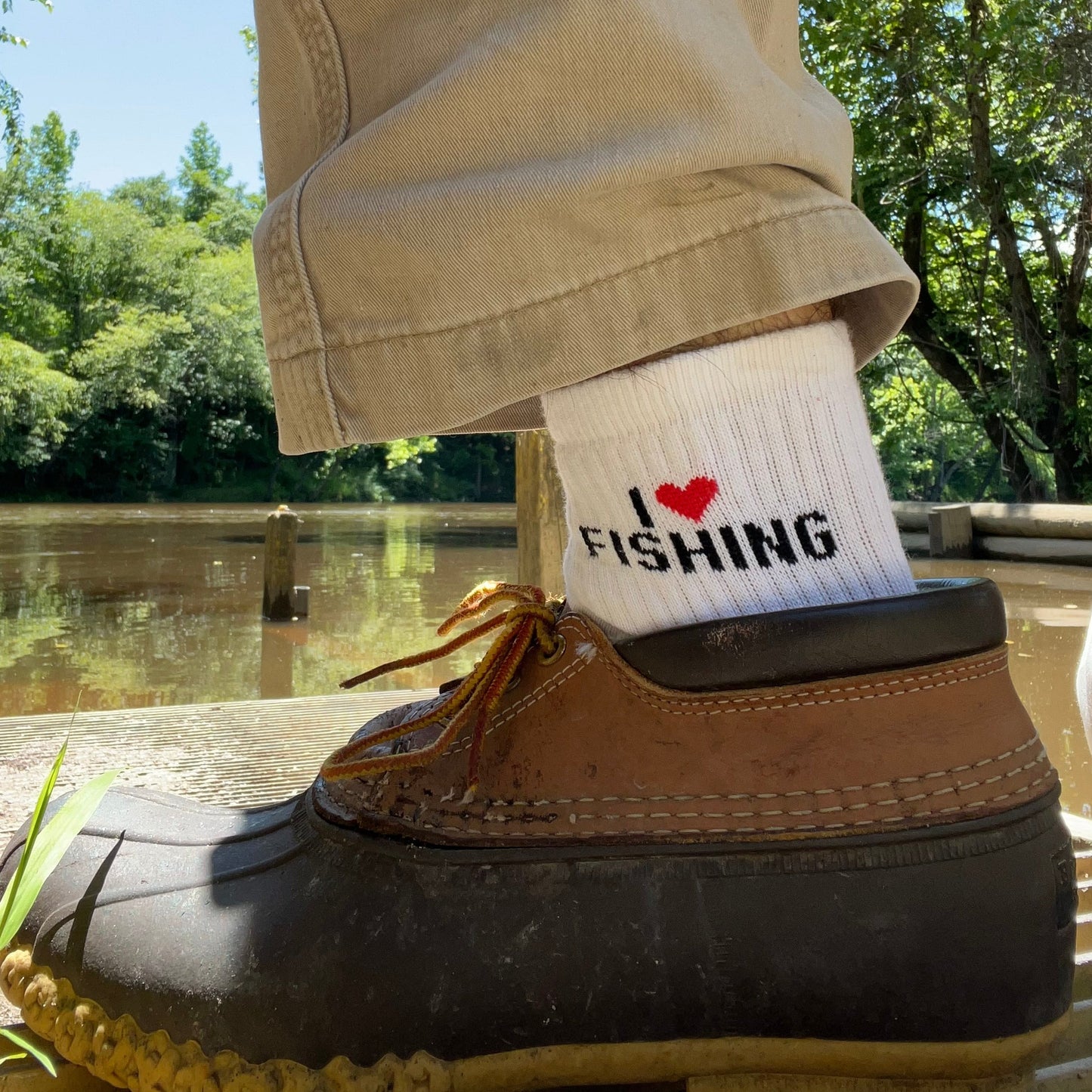 I heart fishing
