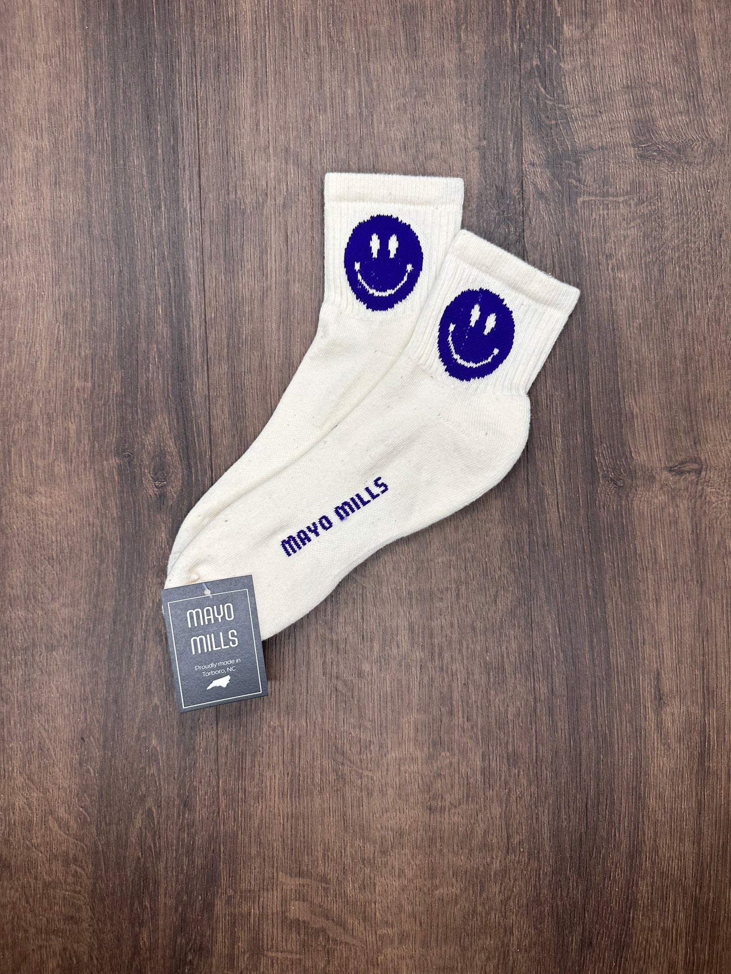 Smiley | Quarter Crew