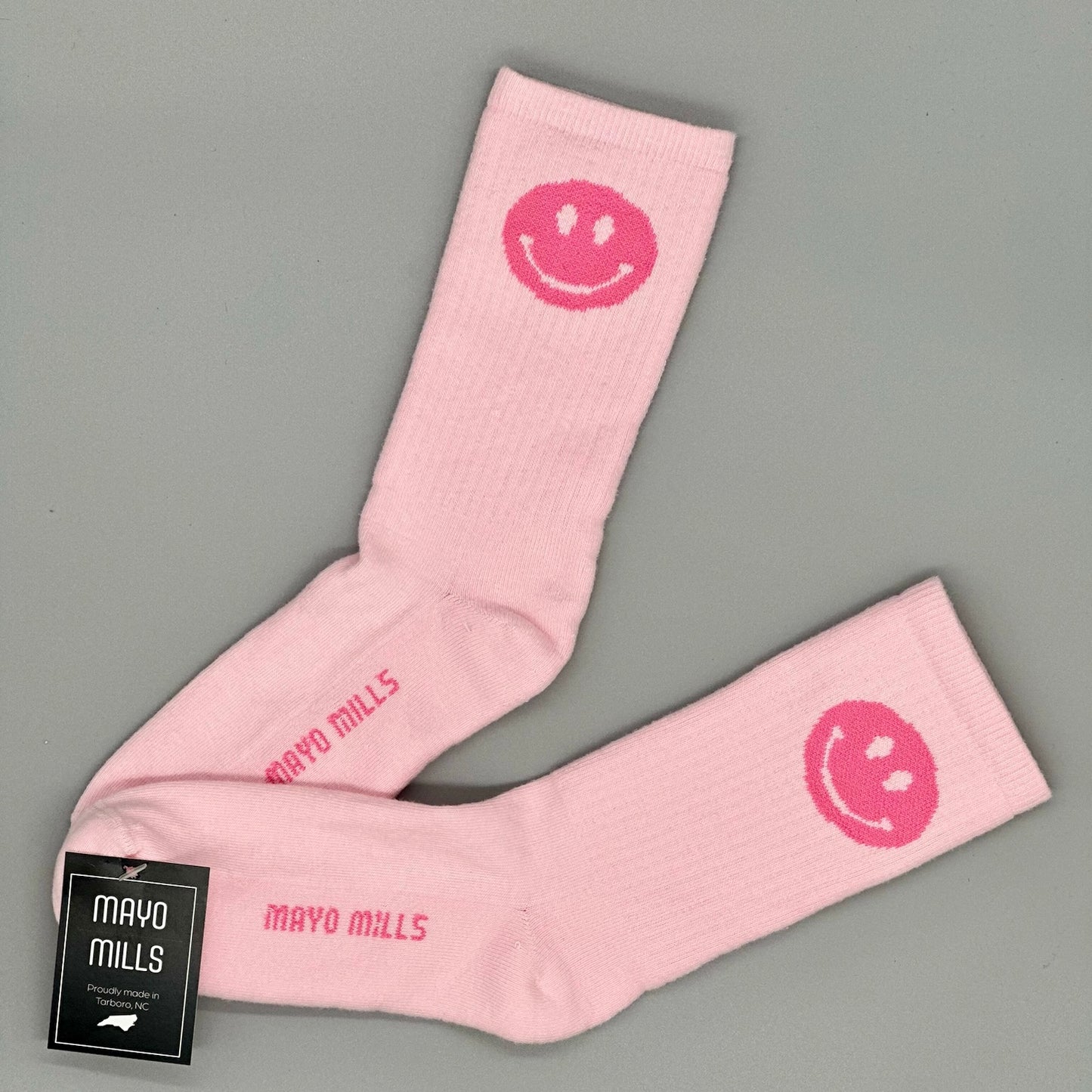 Smiley | Crew Sock