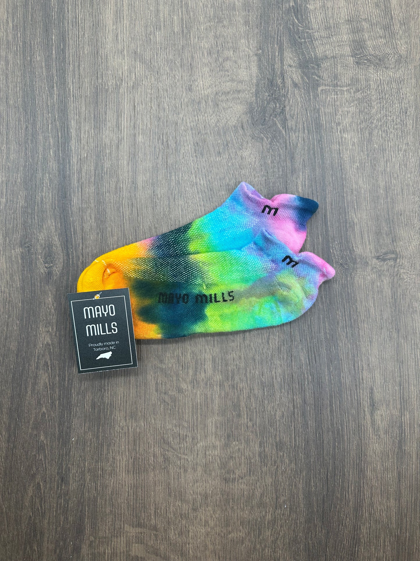 Classic Footie | Tie Dye