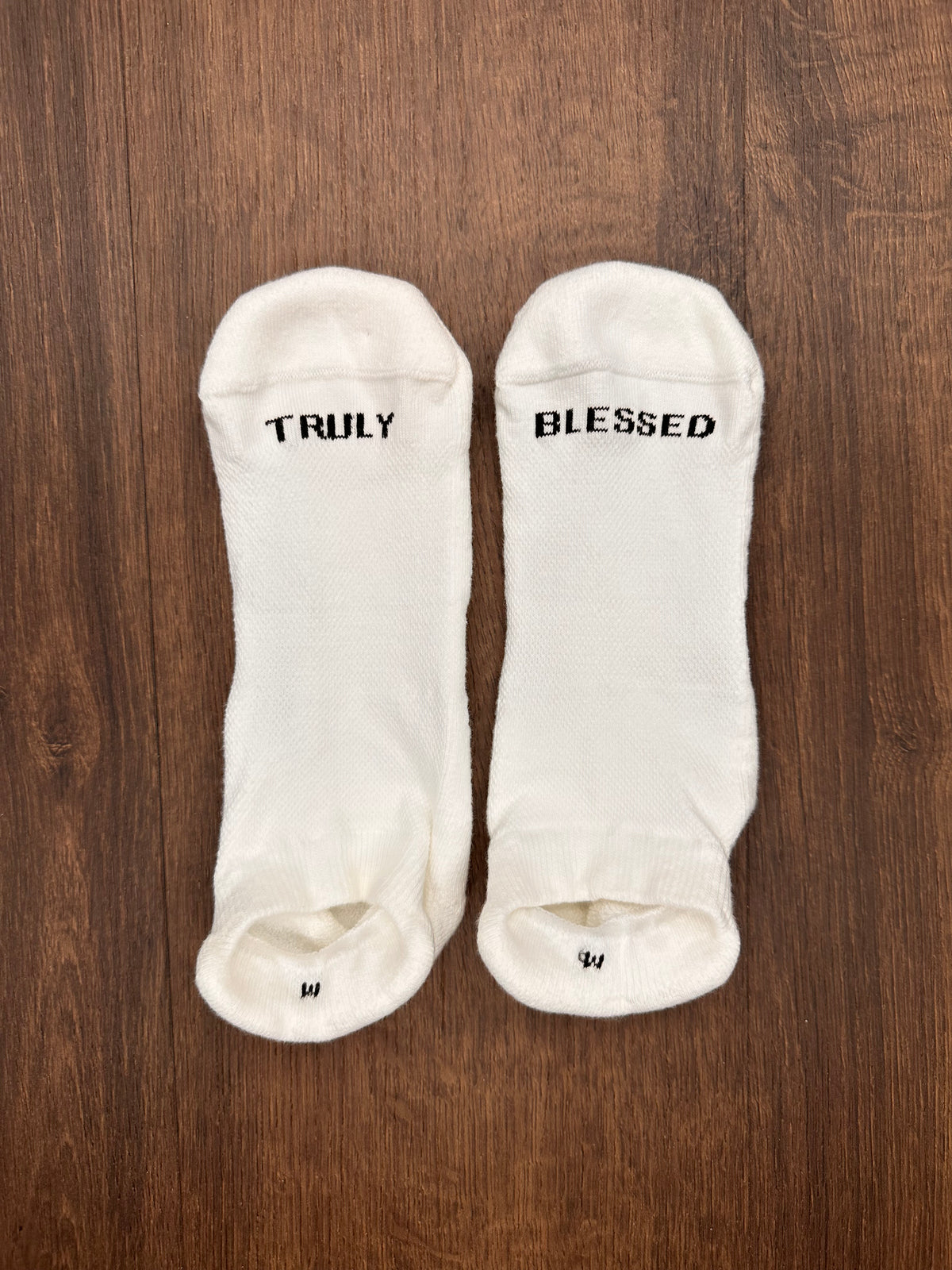 Truly Blessed Footie Socks