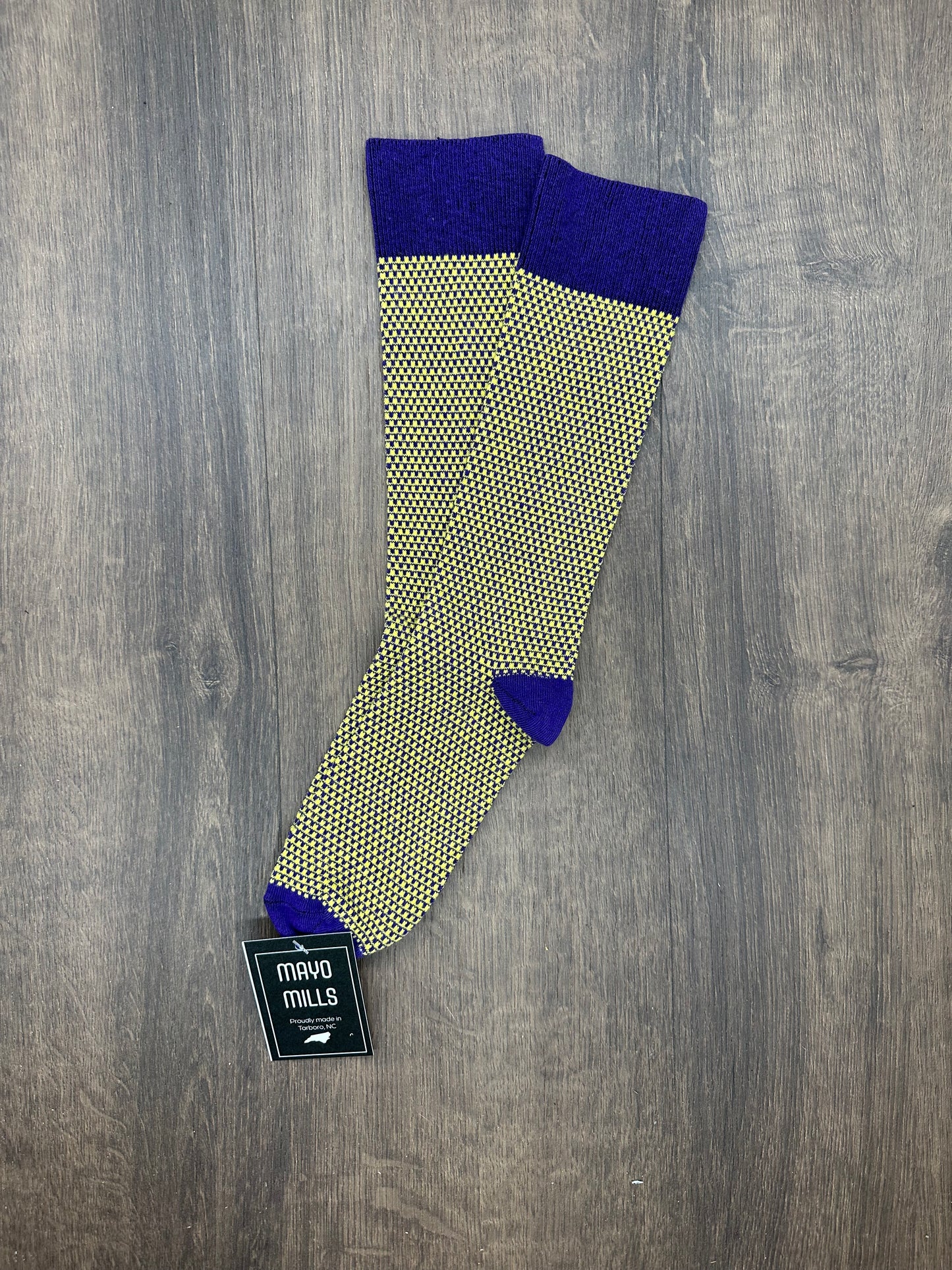 Checkered Dress Socks