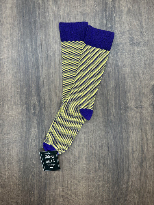 Checkered Dress Socks