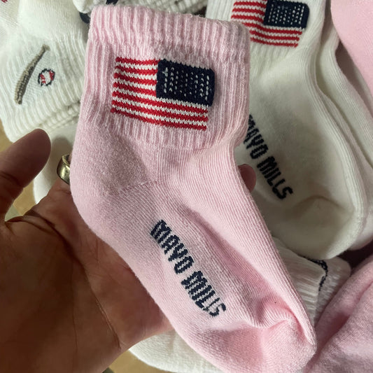 American Flag| Pink