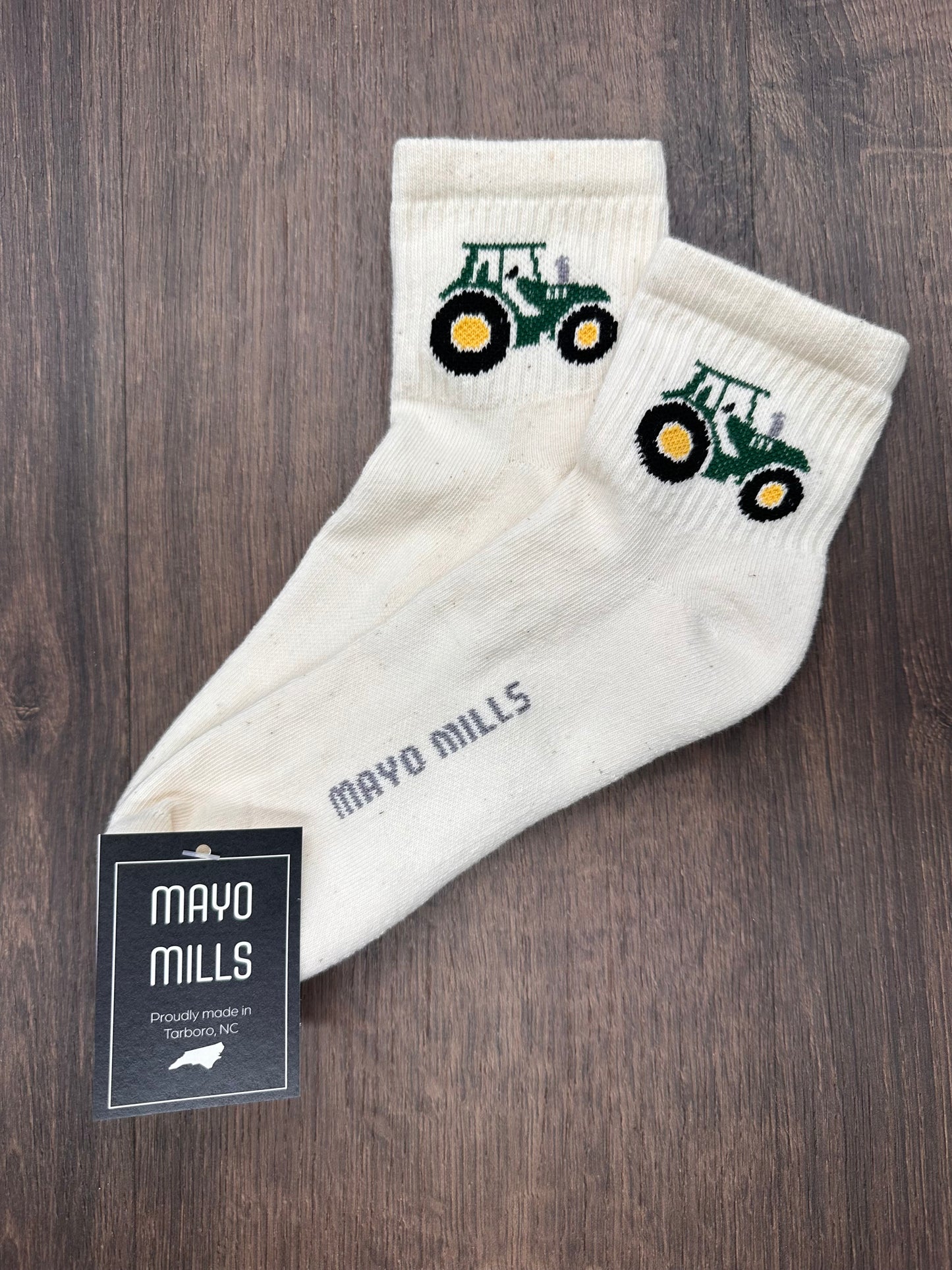 Green Tractor
