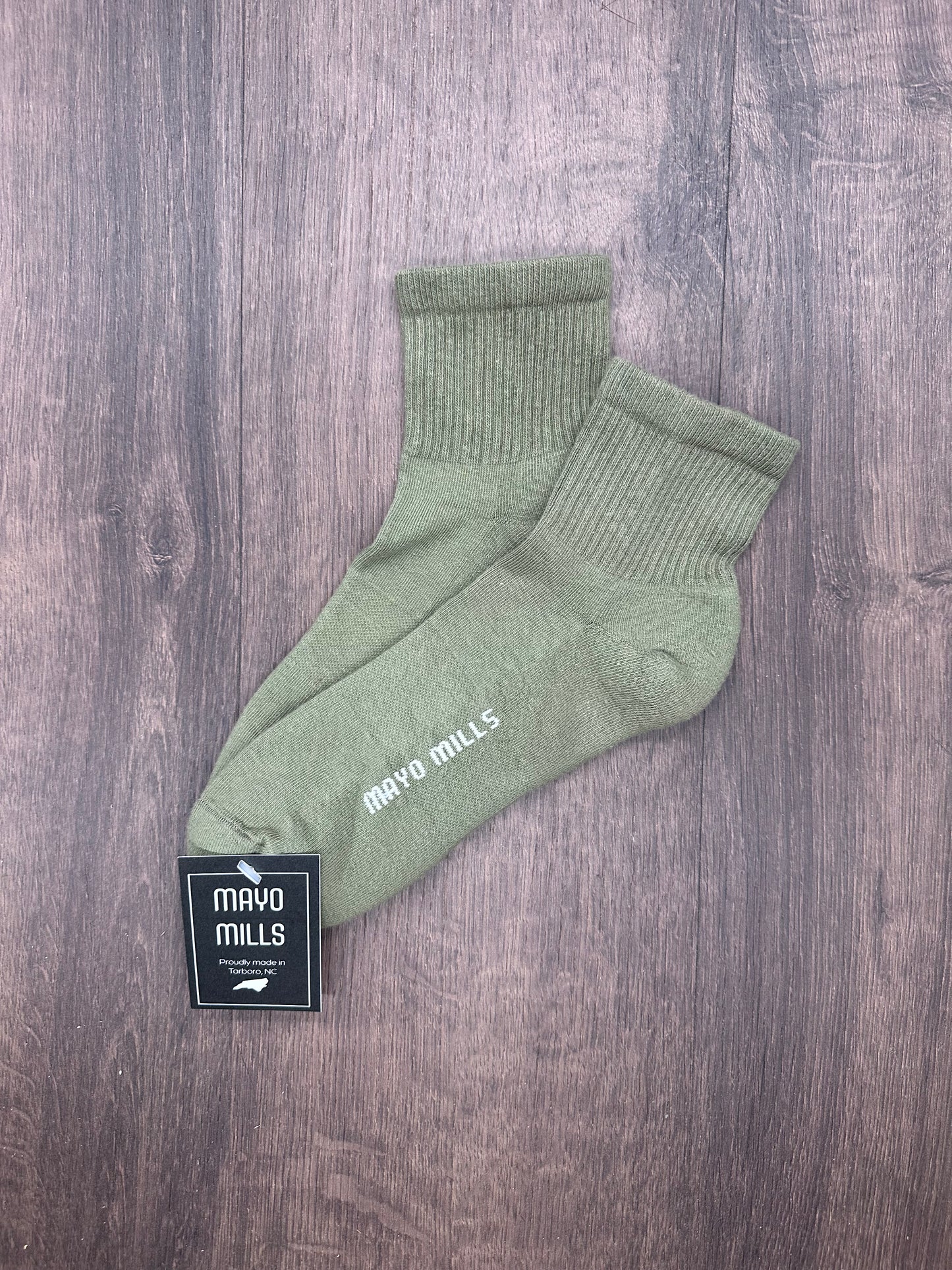 Classic Quarter Crew