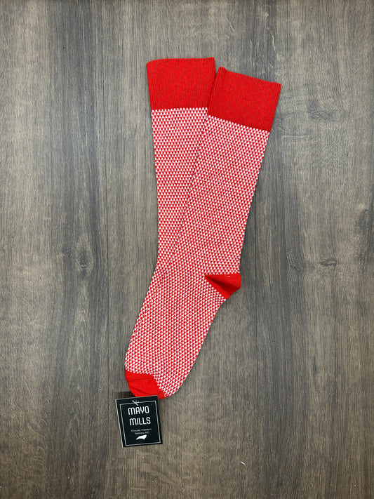 Checkered Dress Socks