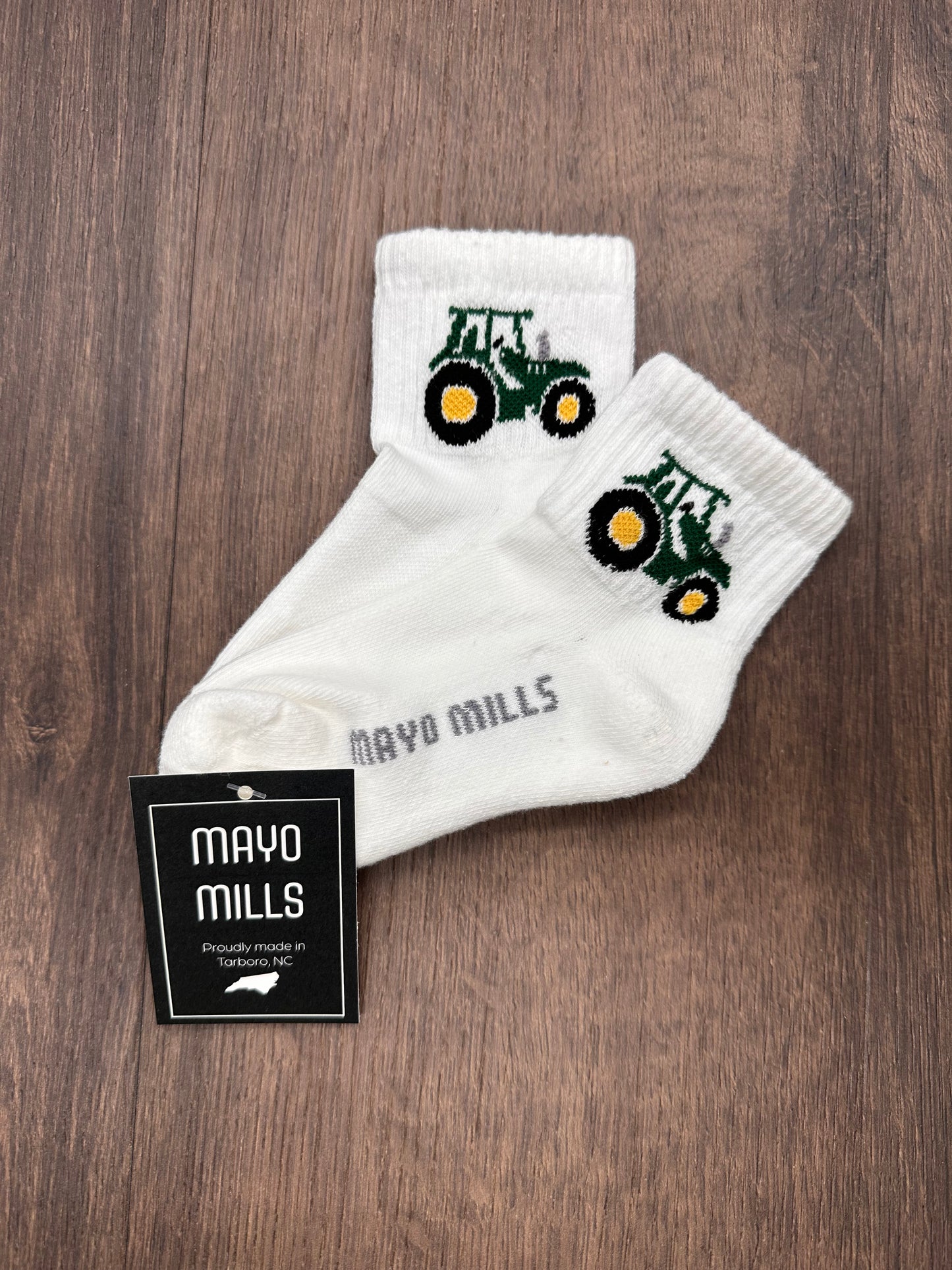 Green Tractor