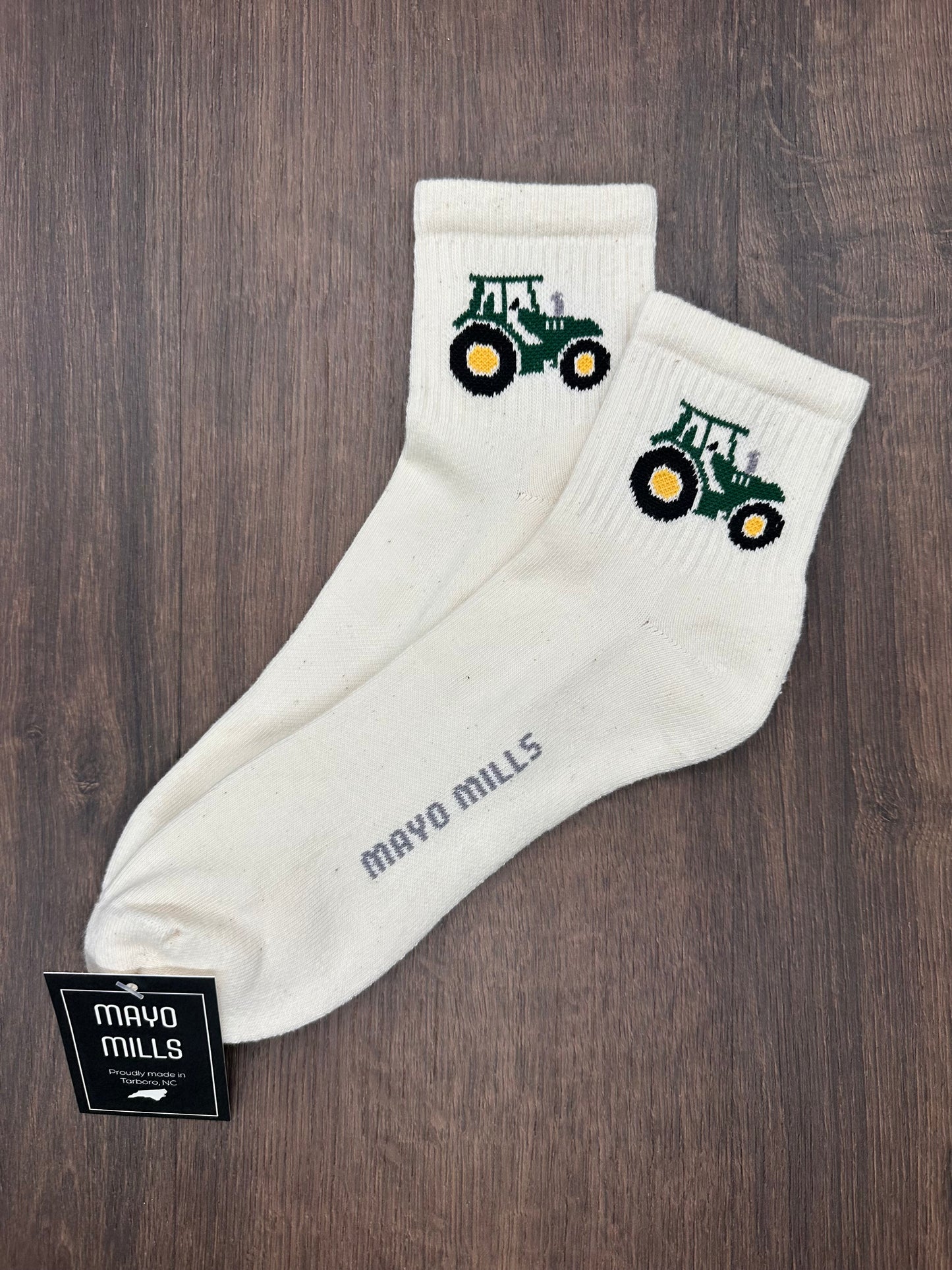 Green Tractor