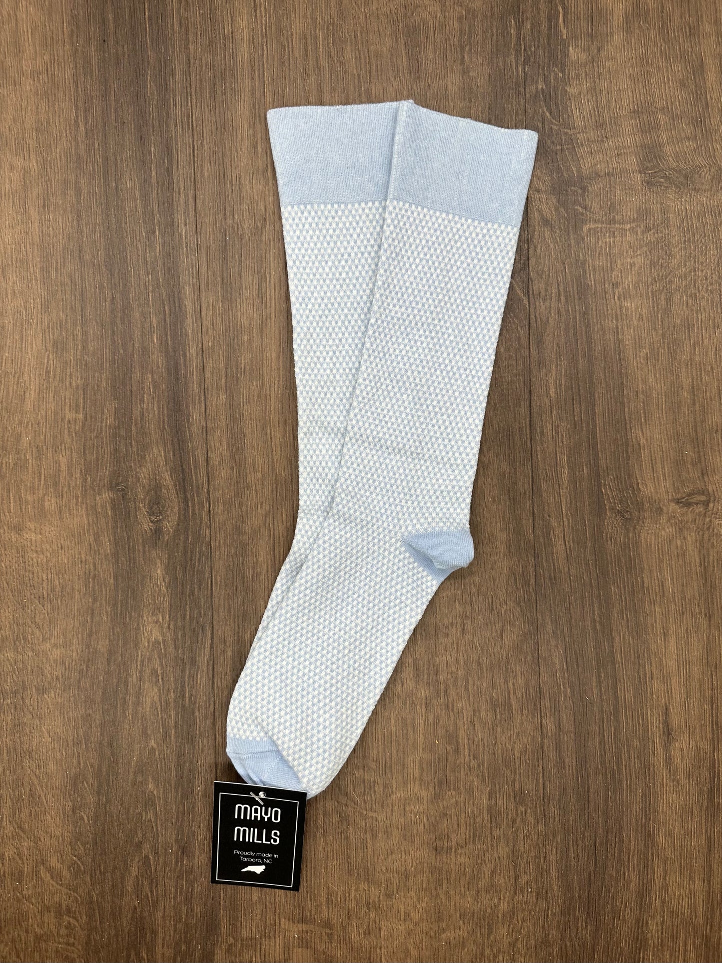 Checkered Dress Socks