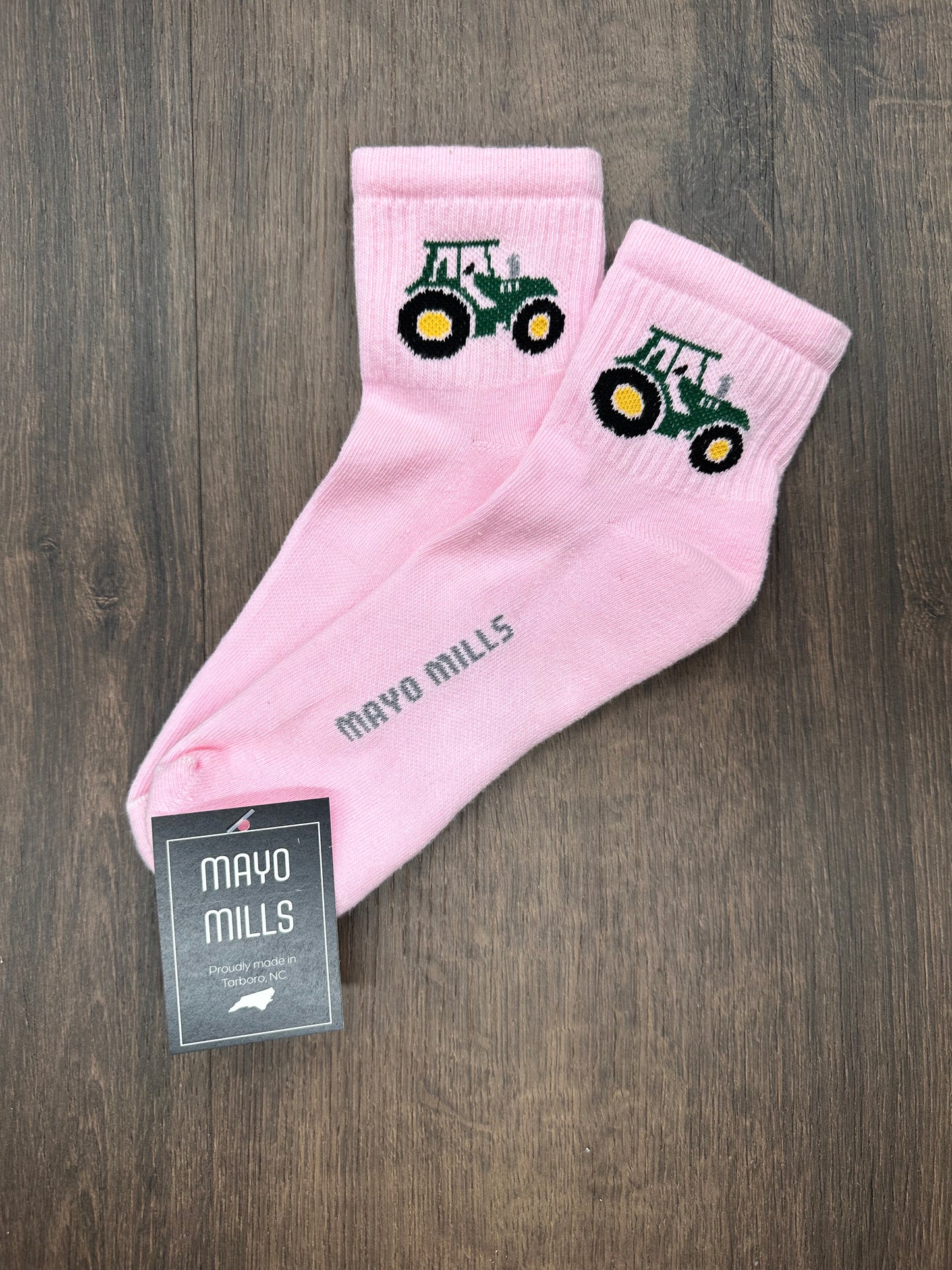 Green Tractor