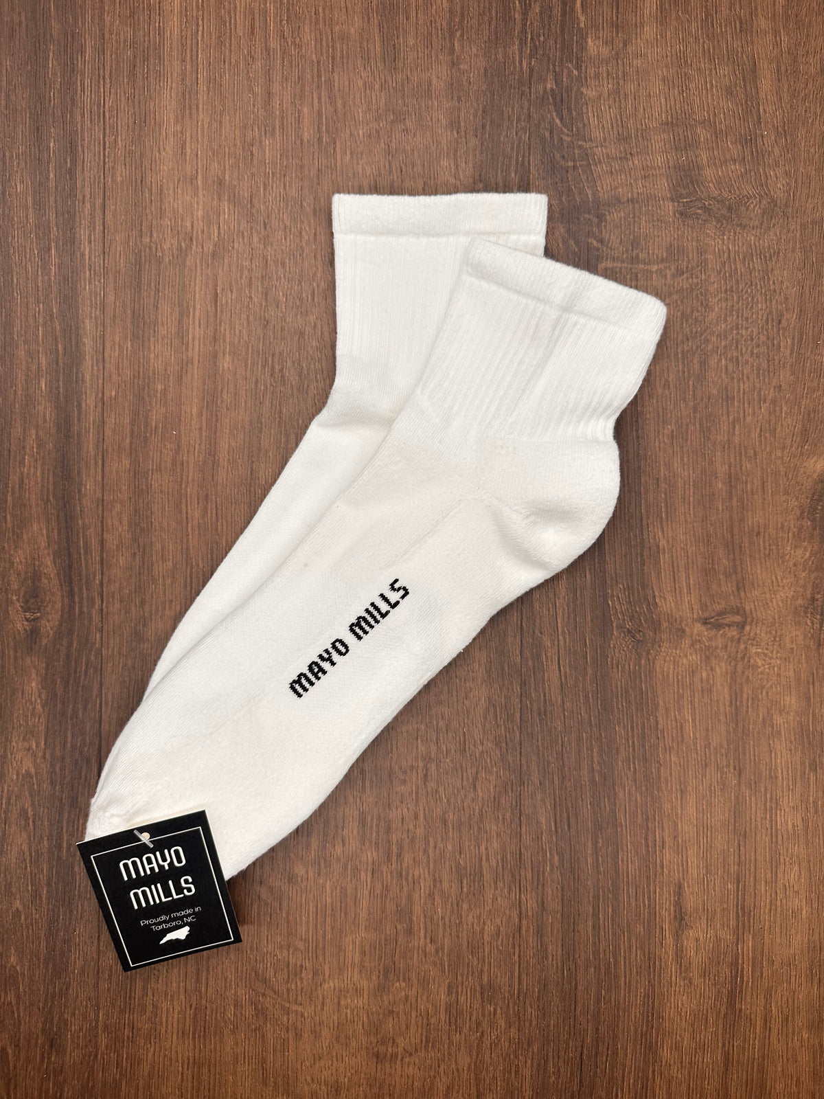 Classic Quarter Crew Socks