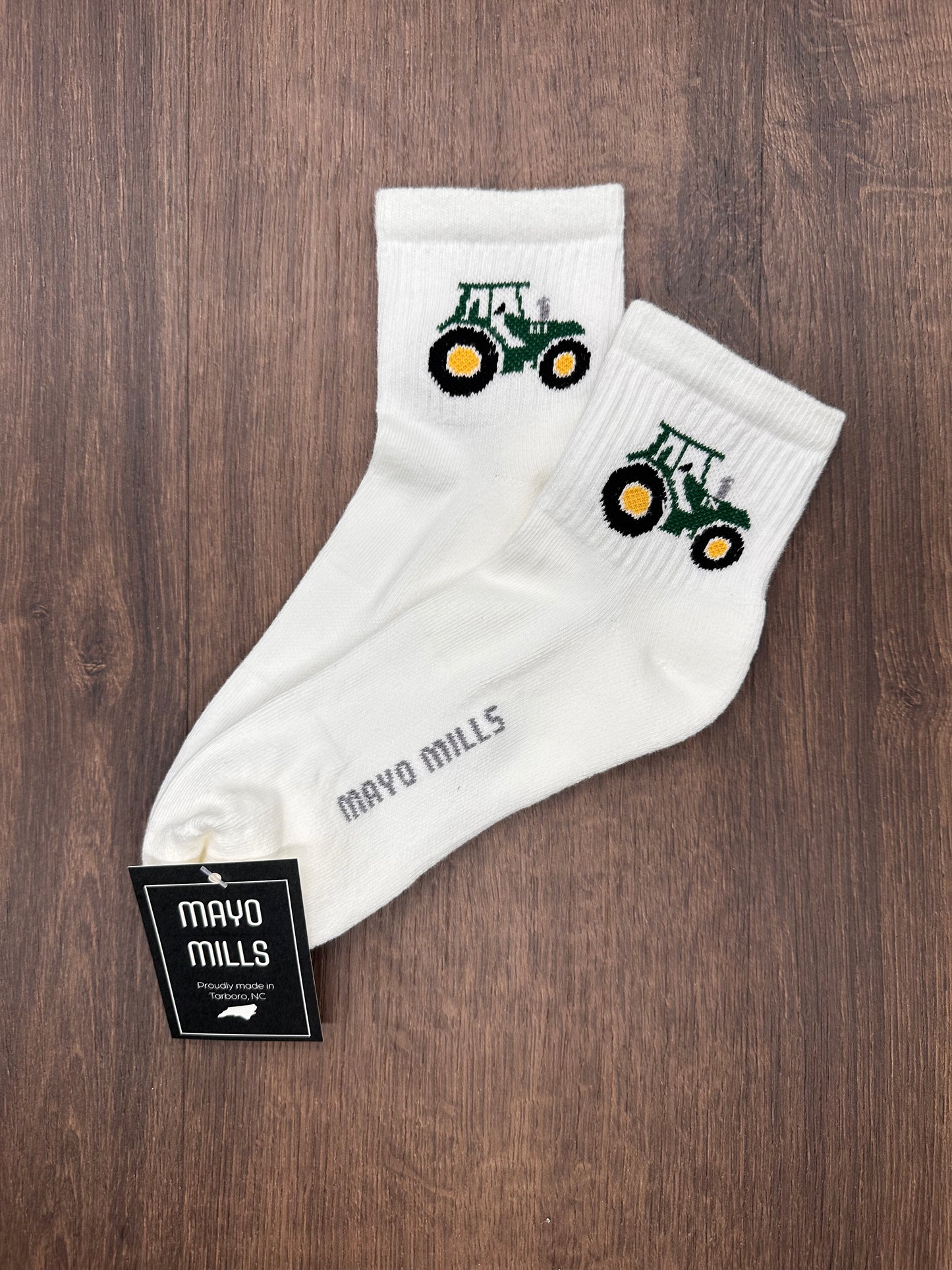 Green Tractor
