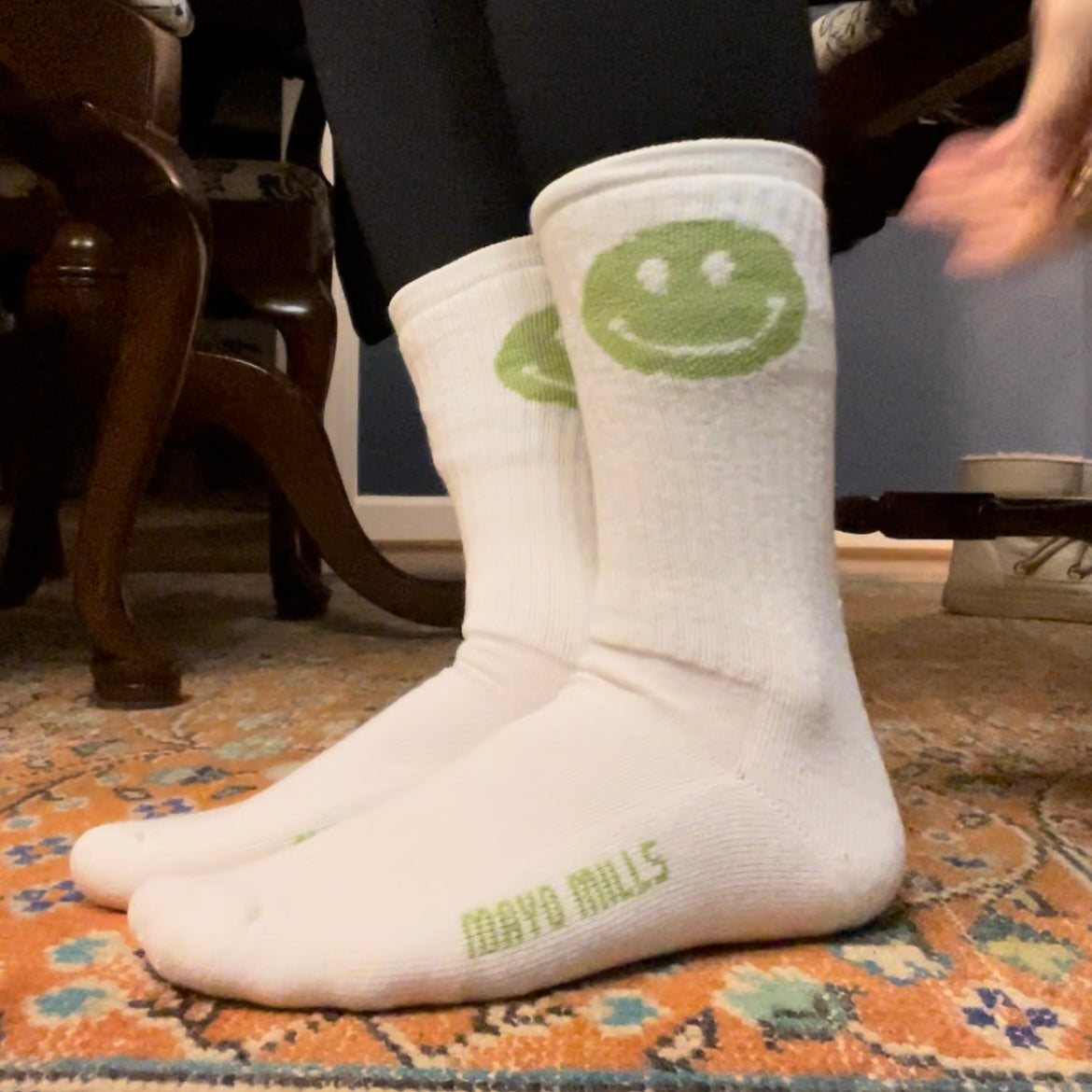 Smiley | Crew Sock