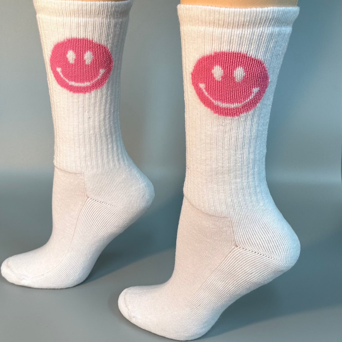 Smiley | Crew Sock